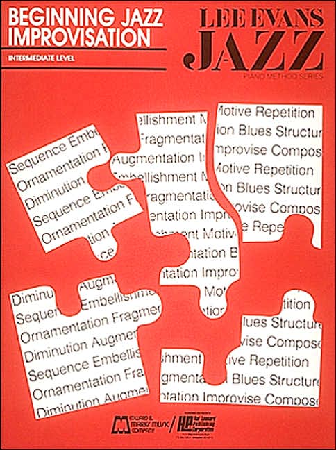Beginning Jazz Improvisation: Intermediate Level Piano