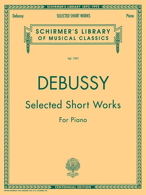 Selected Short Works for Piano: Piano Solo