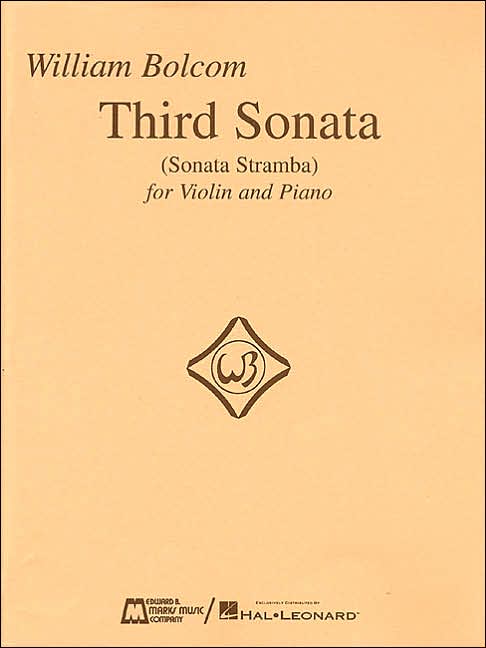 Third Sonata (Sonata Stramba) for Violin and Piano: Violin and Piano