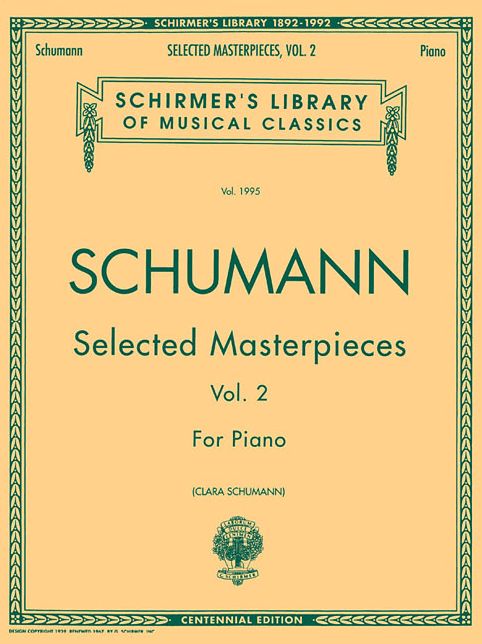 Selected Masterpieces - Volume 2: Piano Solo