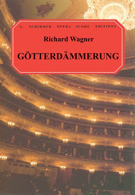 Gotterdammerung: Vocal Score