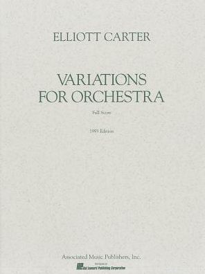 Variations for Orchestra (1967): Study Score