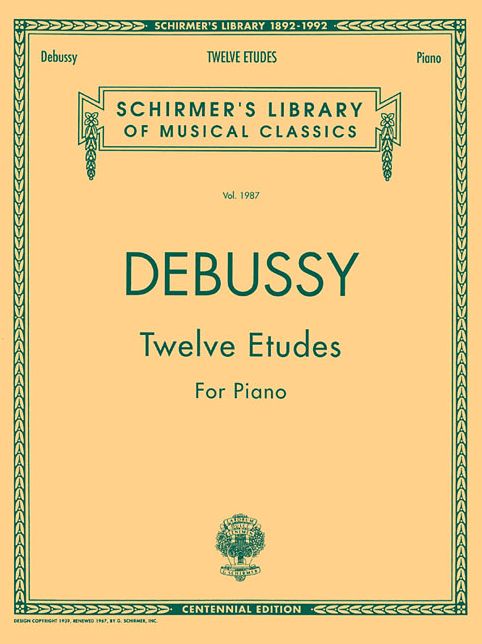 Twelve Etudes for Piano: Piano Solo