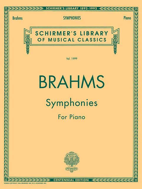 Symphonies for Solo Piano: Piano Solo