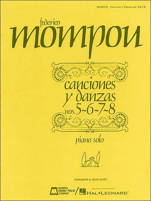 Canciones and Danzas Nos. 5, 6, 7, 8