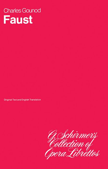 Faust: Libretto