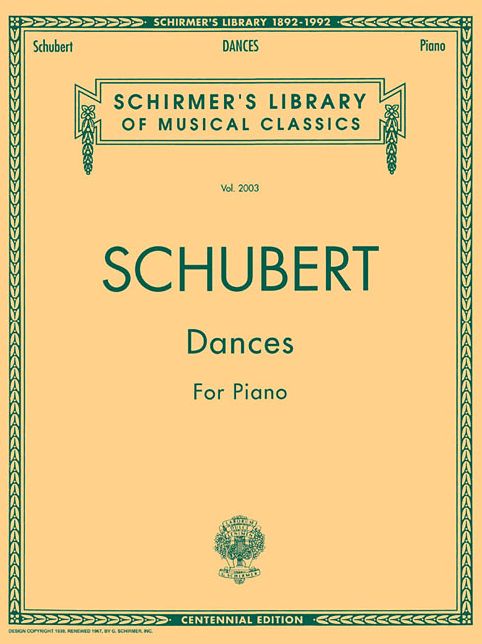 Dances for Piano: Piano Solo