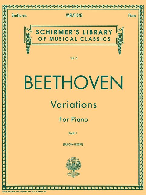 Variations - Book 1: Piano Solo