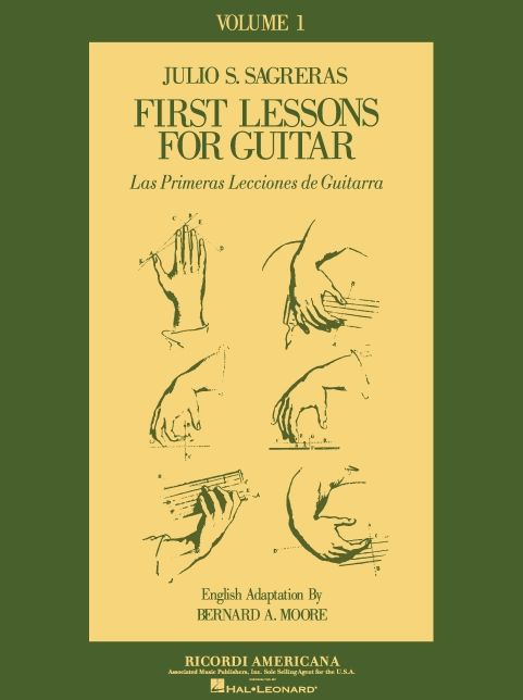 First Lesson for Guitar - Volume 1: Guitar Technique
