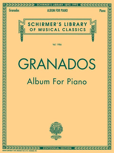 Album for Piano: Piano Solo