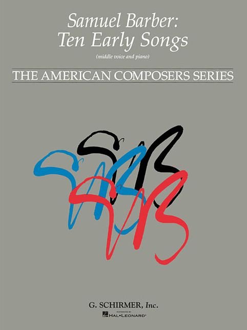 10 Early Songs: Medium Voice