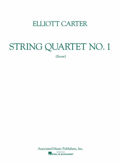 String Quartet No. 1 (1951): Miniature Full Score