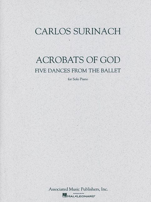 Acrobats of God: Piano Solo