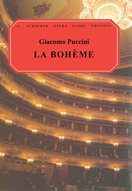La Boheme: Vocal Score, in Italian and English: (Sheet Music)