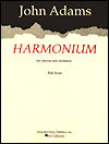 Harmonium - Choir/Orchestra: Full Score Poetry of Donne, Dickinson