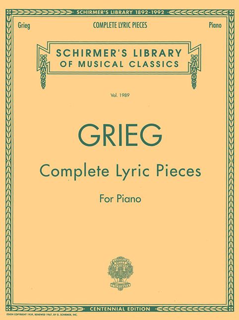 Complete Lyric Pieces (Centennial Edition): Piano Solo