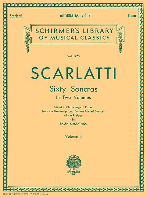 60 Sonatas - Volume 2: Piano Solo