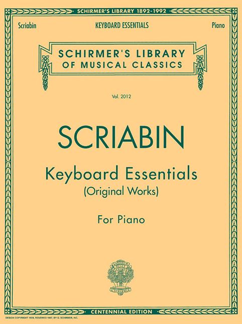 Keyboard Essentials - A Collection of Easier Works: Piano Solo