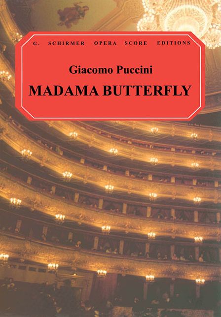 Madama Butterfly: Vocal Score