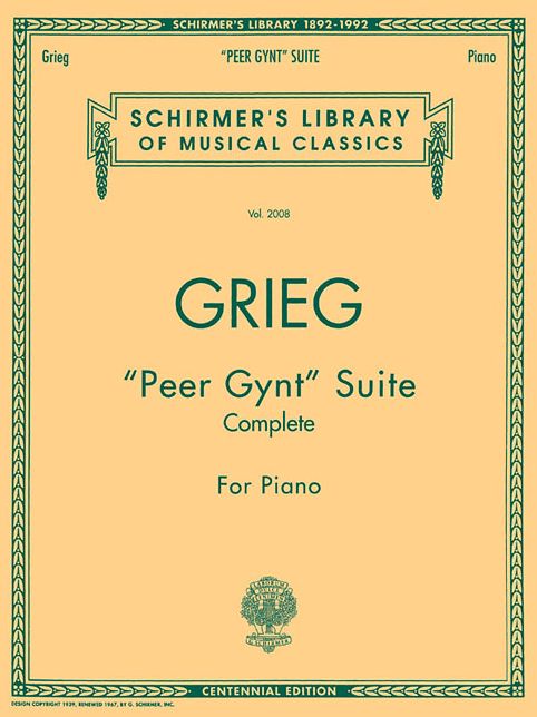 "Peer Gynt" Suite (Complete): Piano Solo