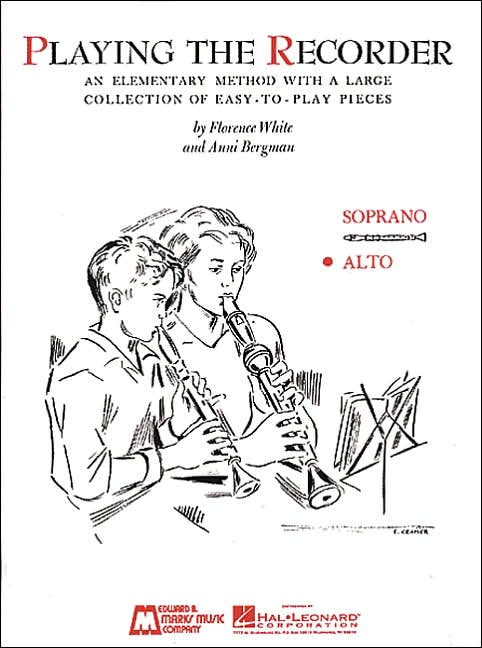 Playing the Recorder: Alto