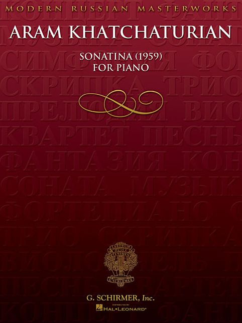 Sonatina (1959): Piano Solo: (Library of Russian-Soviet Music): (Sheet Music)