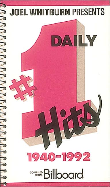 Daily No. 1 Hits: 1940-1992
