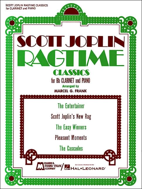Ragtime Classics: Clarinet and Piano