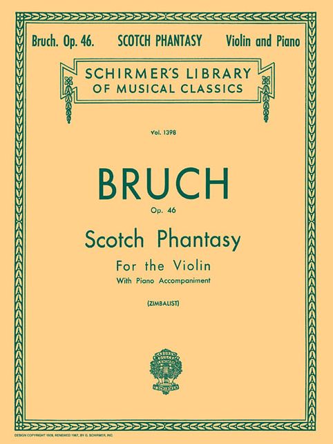 Scotch Phantasy, Op. 46: Violin and Piano