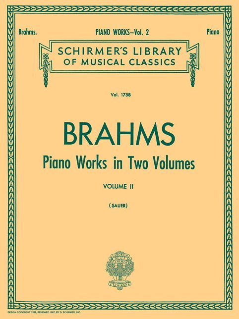 Piano Works - Volume 2: Piano Solo