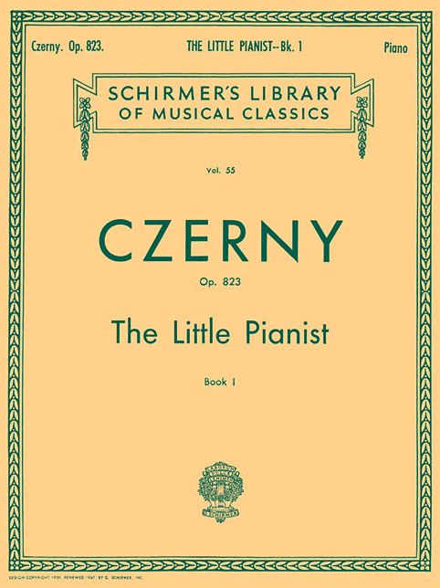 Little Pianist, Op. 823 - Book 1: Piano Solo