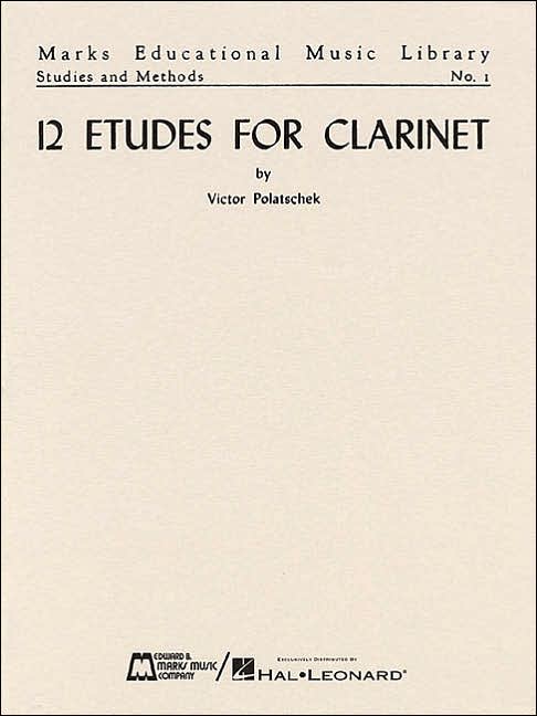 12 Etudes for Clarinet: Clarinet Method