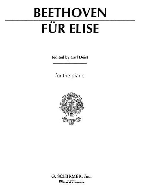 Fur Elise: For the Piano