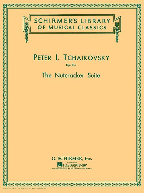 The Nutcracker Suite, Op. 71a: Piano Duet