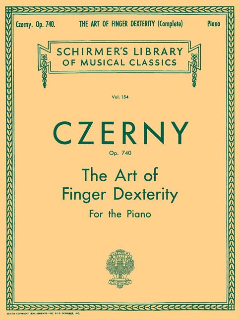 Art of Finger Dexterity, Op. 740 (Complete): Piano Technique