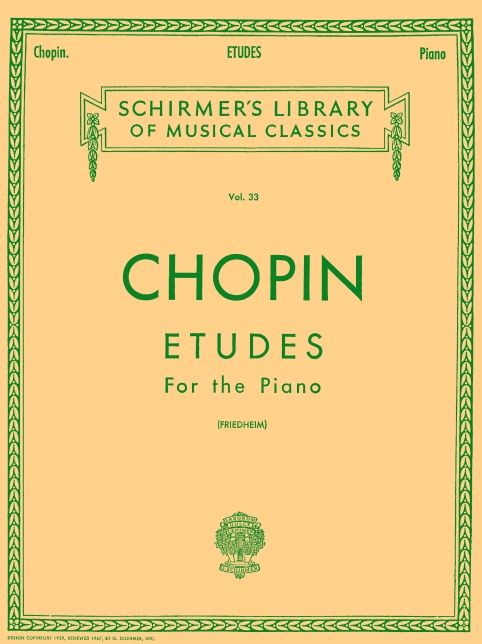 Etudes (Friedheim): Piano Solo