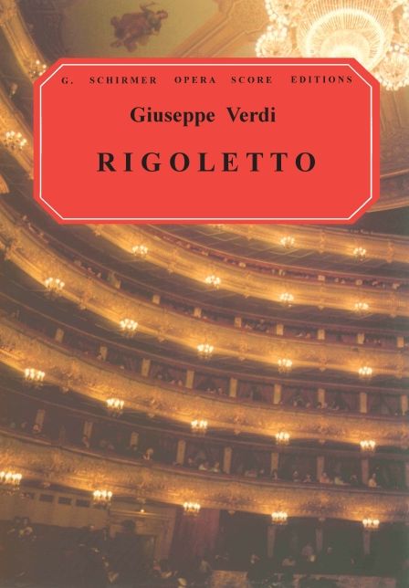 Rigoletto: Vocal Score