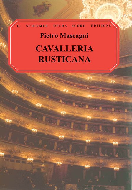 Cavalleria Rusticana: Vocal Score