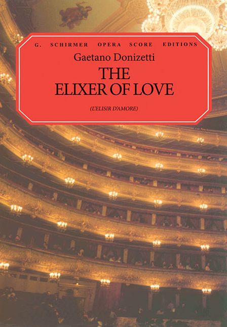 L'elisir d'amore: Vocal Score