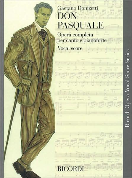 Don Pasquale: Vocal Score