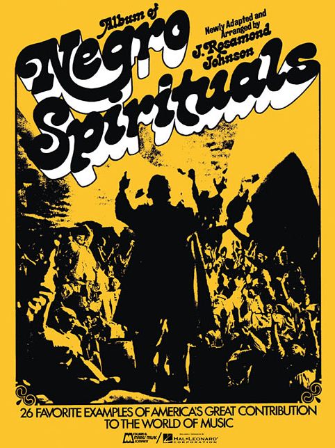 Album of Negro Spirituals - Piano/Vocal/Guitar Songbook
