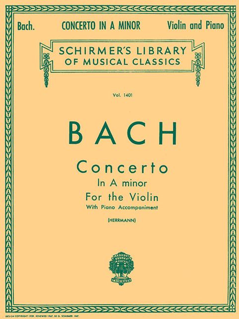 Concerto in A Minor: Score and Parts