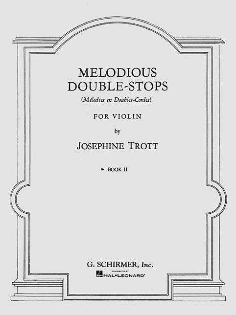 Melodious Double-Stops - Book 2: Violin Method