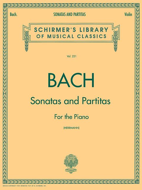 Sonatas and Partitas: Violin Solo