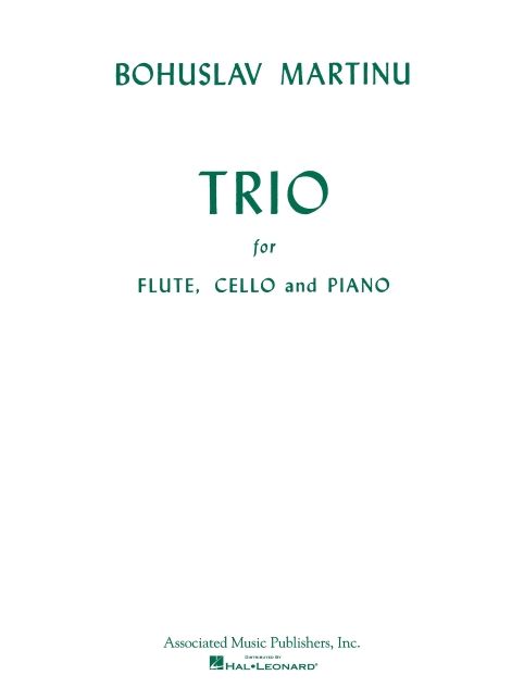 Trio in C Major: Set of Parts