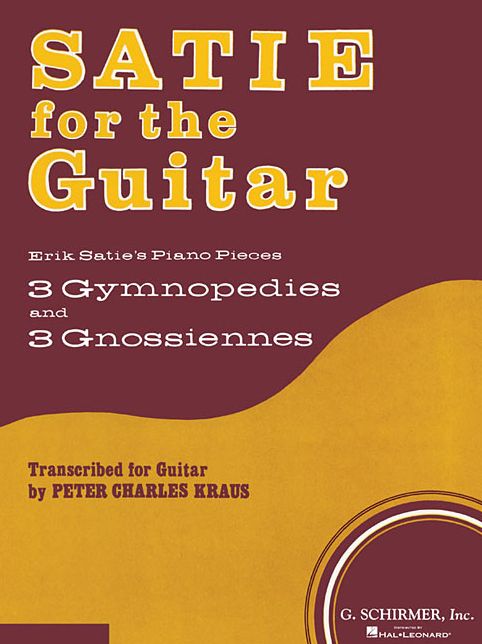 Satie for the Guitar: Guitar Solo