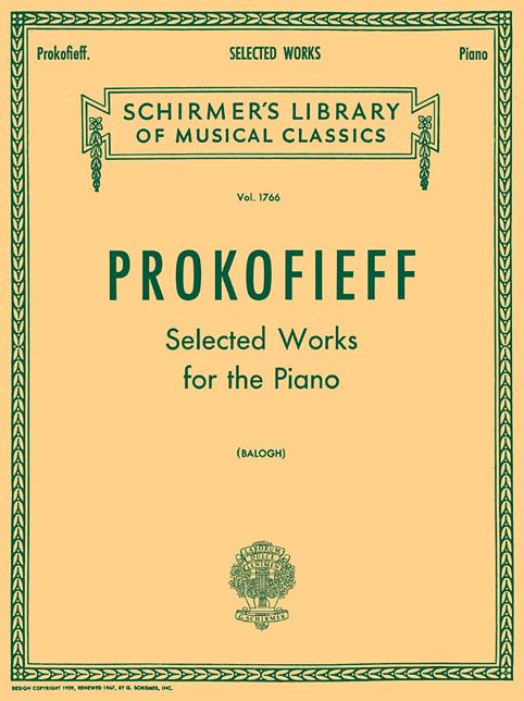 Selected Works: Piano Solo