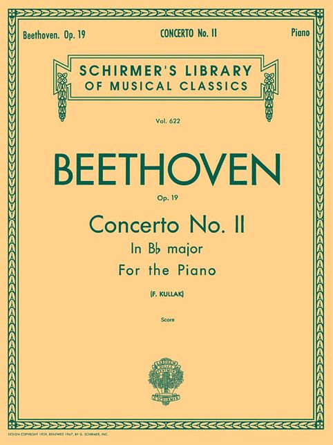 Concerto No. 2 in Bb, Op. 19: National Federation of Music Clubs 2014-2016 Selection Piano Duet