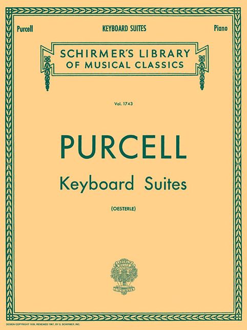 Keyboard Suites: Piano Solo