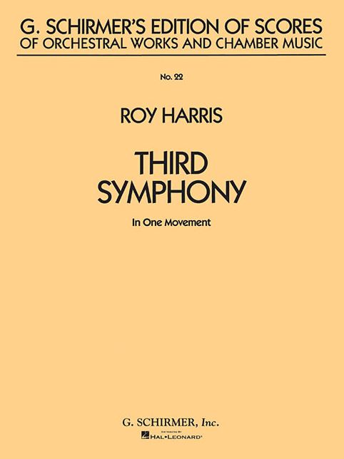 Symphony No. 3 (in 1 movement): Study Score No. 22